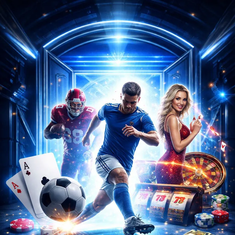 Player celebrating a big win on a slot machine at ph777 Casino, with golden coins overflowing